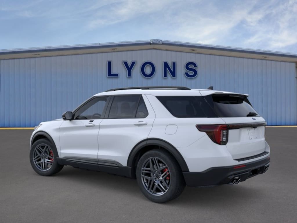 New 2026 Ford Explorer ST Sport Utility