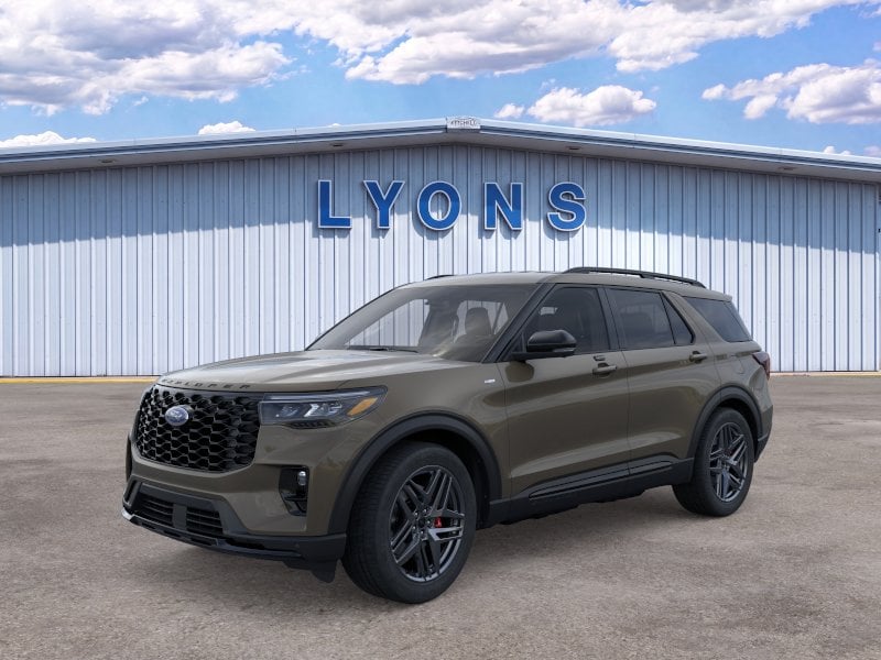 New 2026 Ford Explorer ST-Line