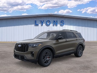 2026 Ford Explorer ST-Line Sport Utility