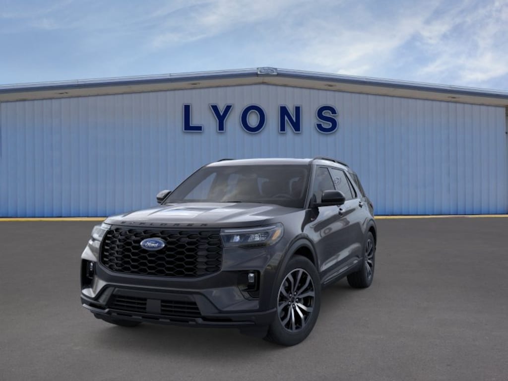 New 2026 Ford Explorer ST-Line Sport Utility