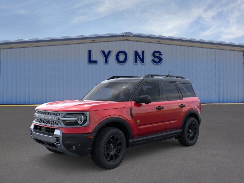 2026 Ford Bronco Sport Badlands 4X4's photo