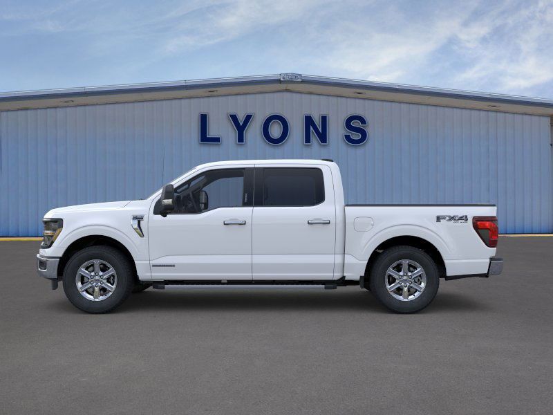 2024 Ford F-150 XLT photo 3