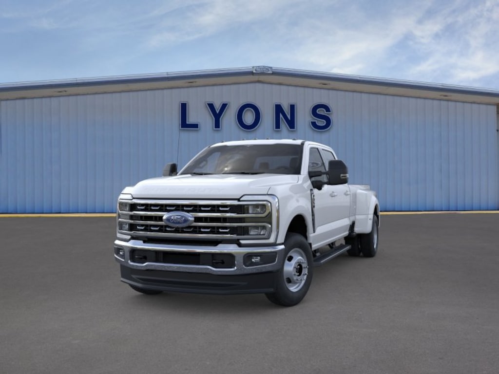New 2026 Ford F-350 XLT Crew Cab