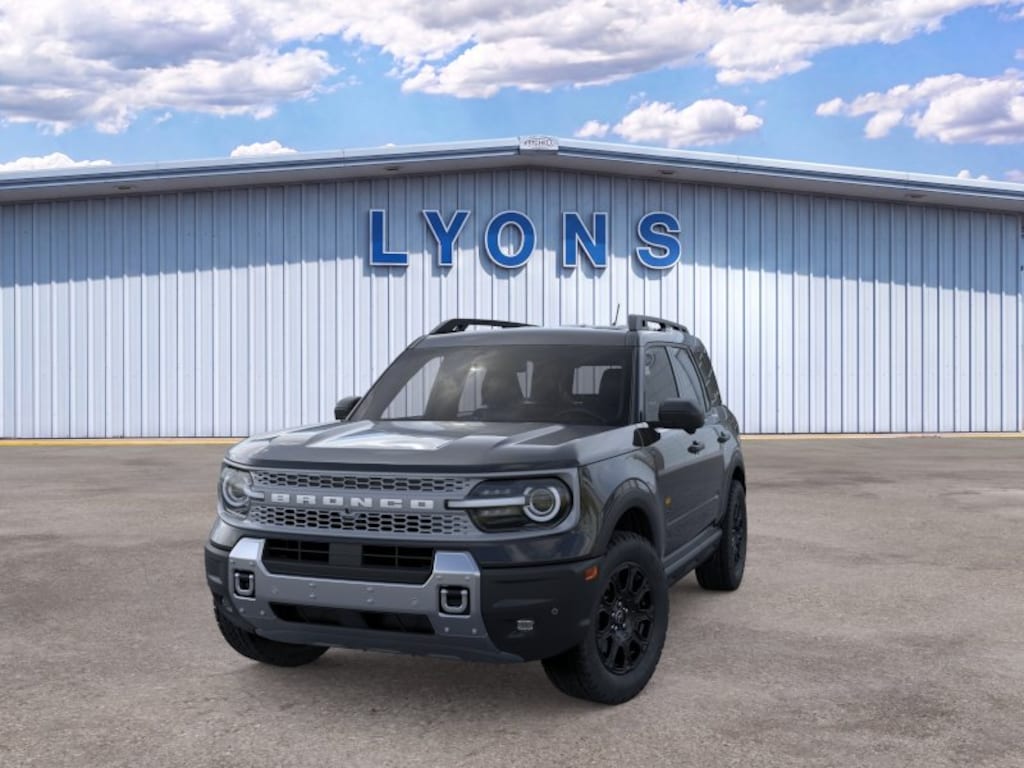 New 2026 Ford Bronco Sport Badlands Sport Utility