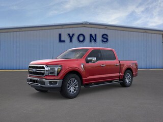 2026 Ford F-150 Lariat Crew Cab