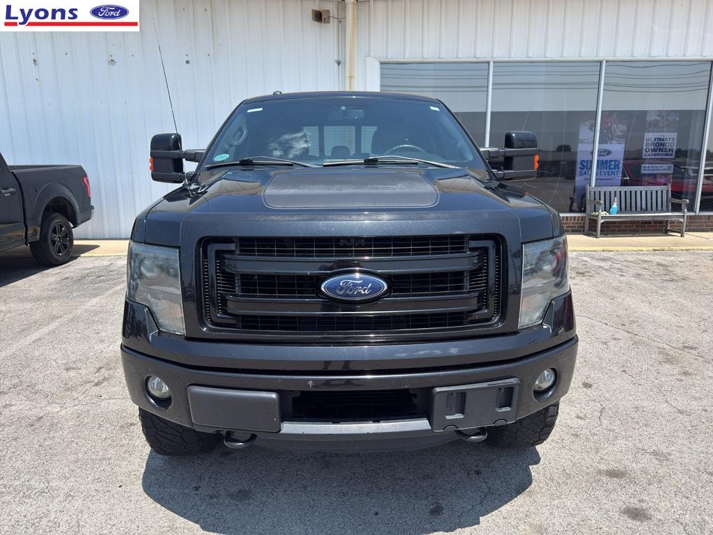 Used 2013 Ford F-150 FX4 Crew Cab
