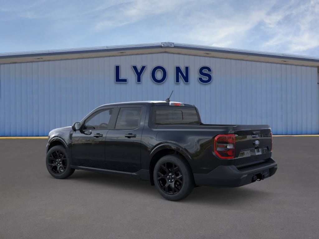 New 2026 Ford Maverick Lariat SuperCrew