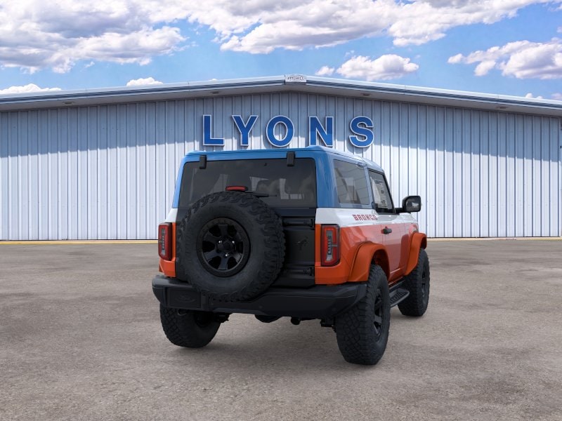 2025 Ford Bronco 2-Door Stroppe - Photo 8