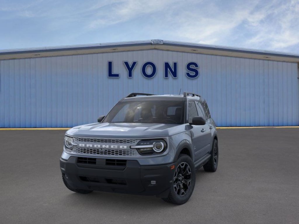 New 2025 Ford Bronco Sport Outer Banks Sport Utility
