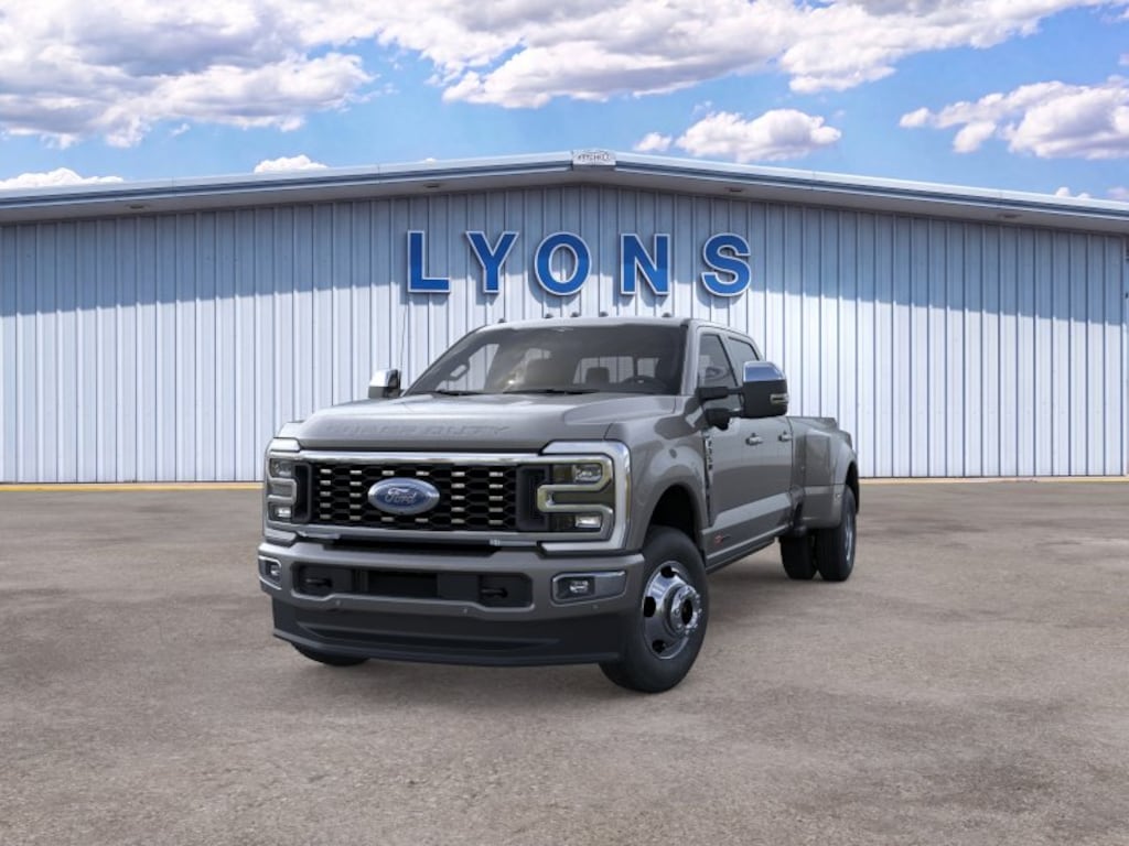 New 2026 Ford F-350 Platinum Crew Cab