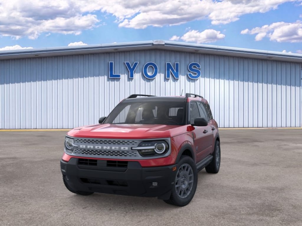 New 2026 Ford Bronco Sport Big Bend Sport Utility
