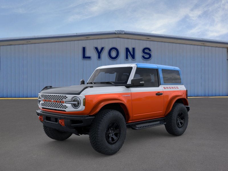 2025 Ford Bronco 2-Door