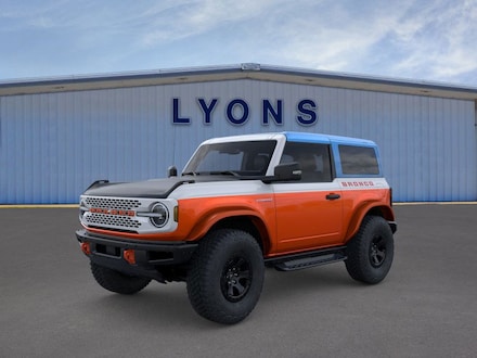 2025 Ford Bronco Stroppe Edition SUV