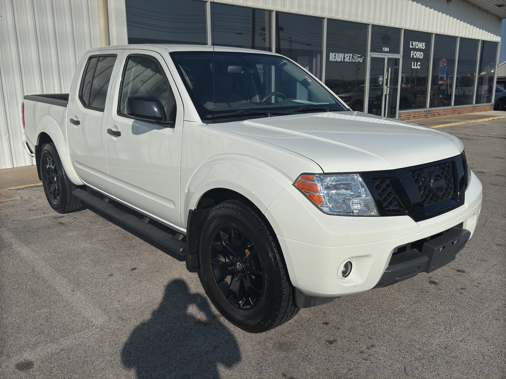 Used 2021 Nissan Frontier SV Crew Cab