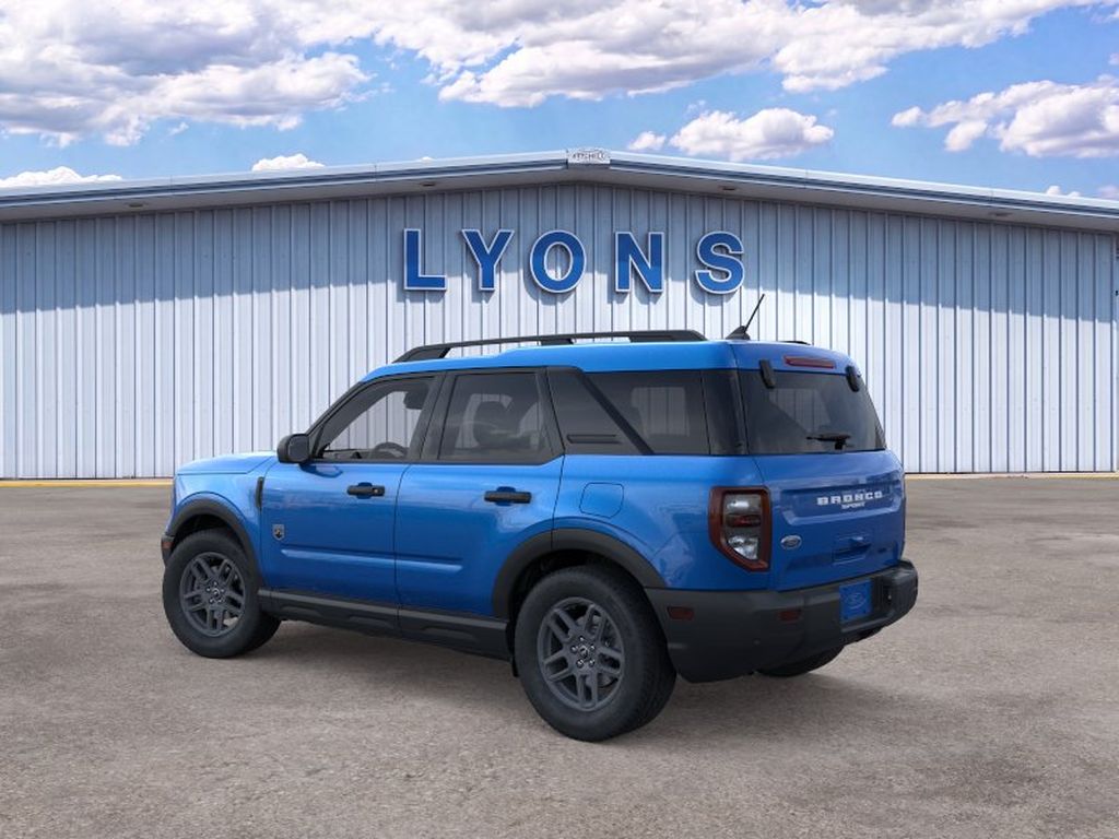 New 2026 Ford Bronco Sport Big Bend Sport Utility