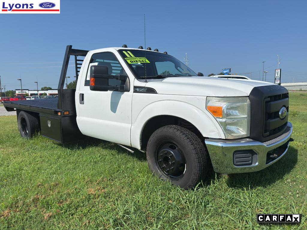 Used 2011 Ford F-350 Super Duty Chassis Cab XL with VIN 1FDRF3GT5BEC40136 for sale in Lewisburg, TN