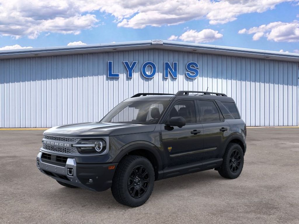 2026 Ford Bronco Sport Badlands Sport Utility