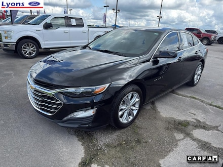 2023 Chevrolet Malibu LT | Clean Carfax Sedan