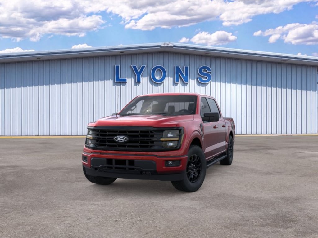 New 2026 Ford F-150 XLT Crew Cab