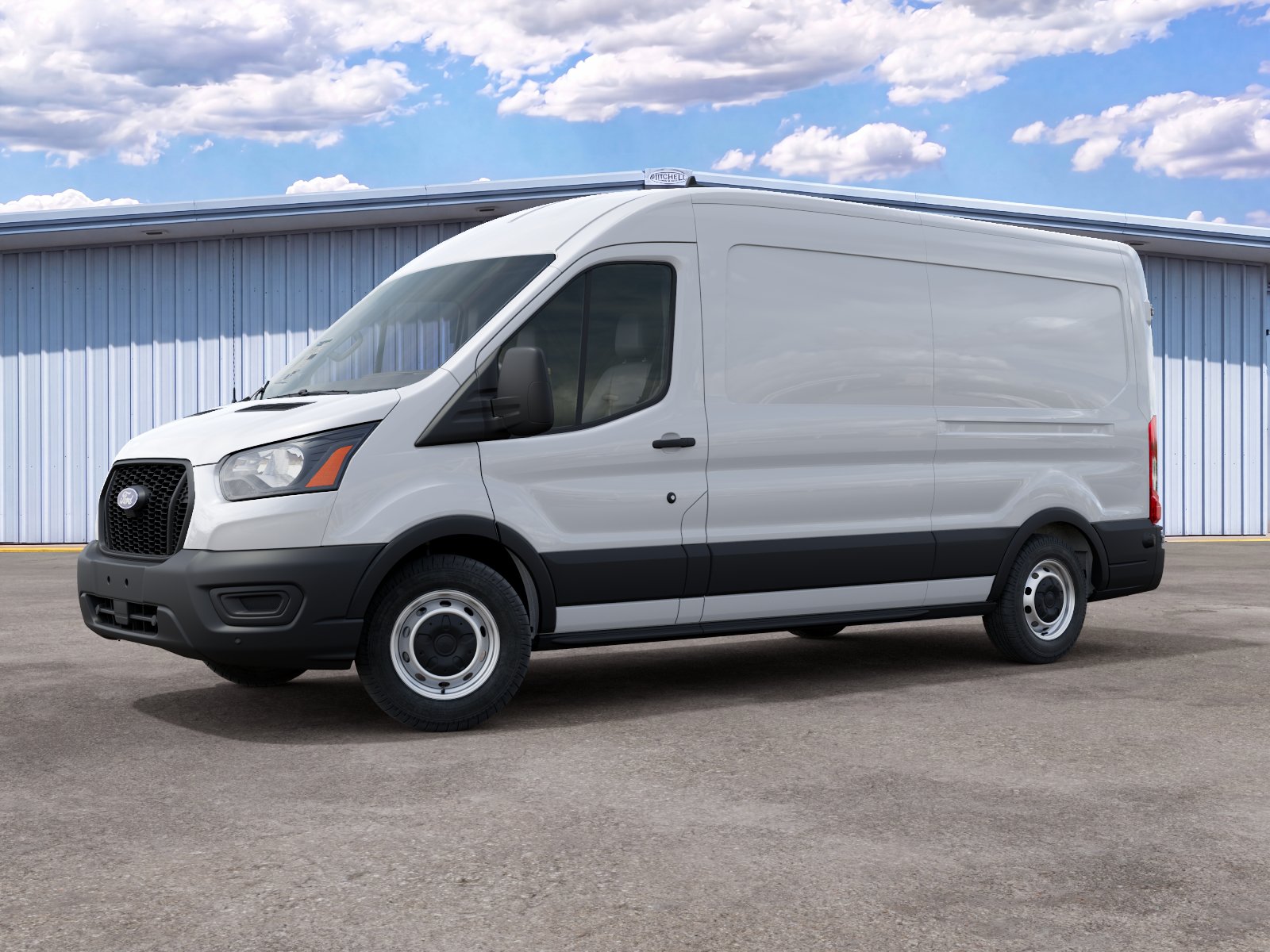 2027 Ford Transit Van Base