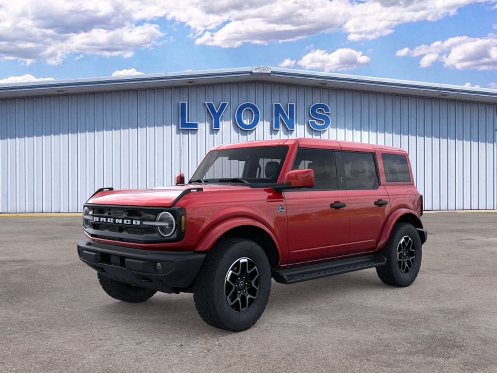 2026 Ford Bronco 4-Door