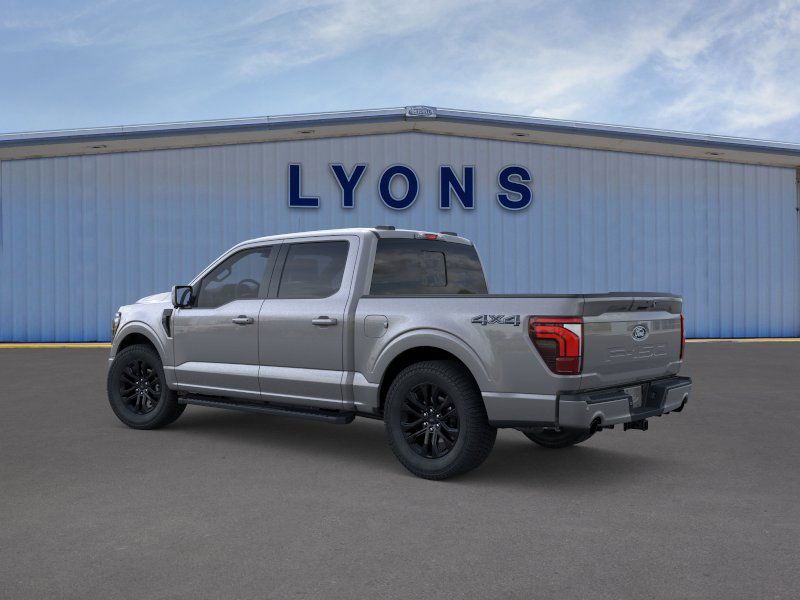 2025 Ford F-150 Lariat photo 4