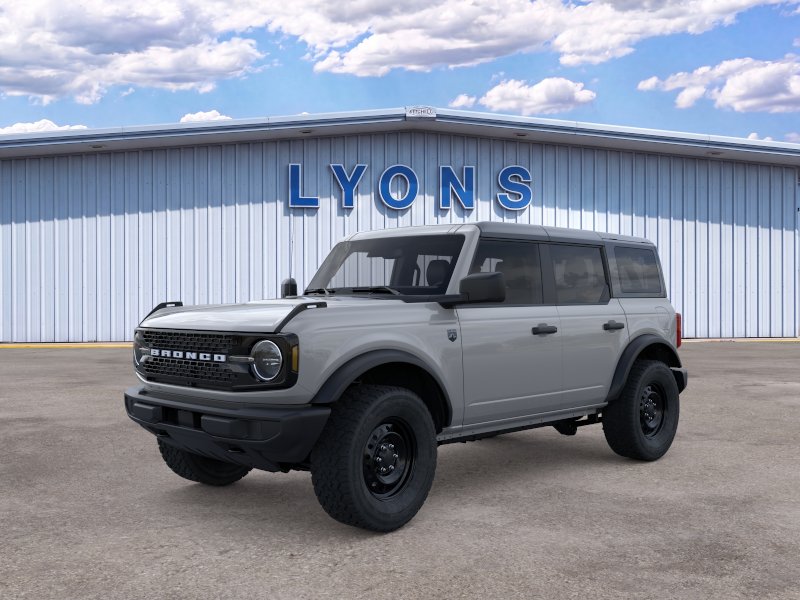 New 2026 Ford Bronco Big Bend