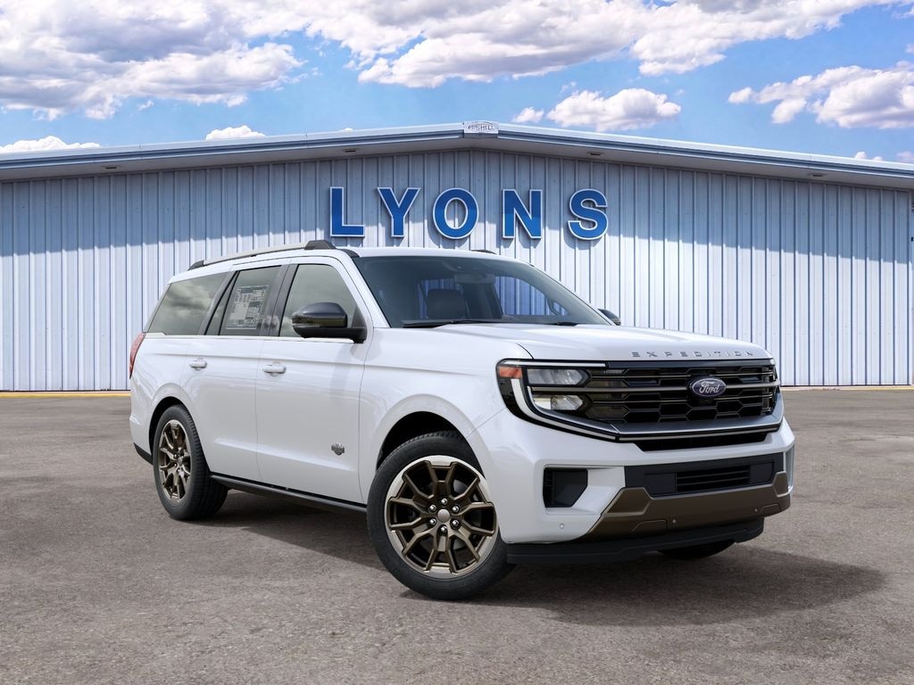 New 2027 Ford Expedition King Ranch Sport Utility