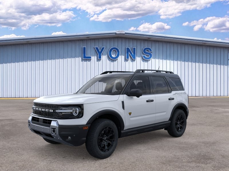New 2026 Ford Bronco Sport Badlands