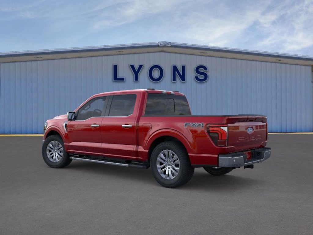 New 2025 Ford F-150 Lariat Crew Cab