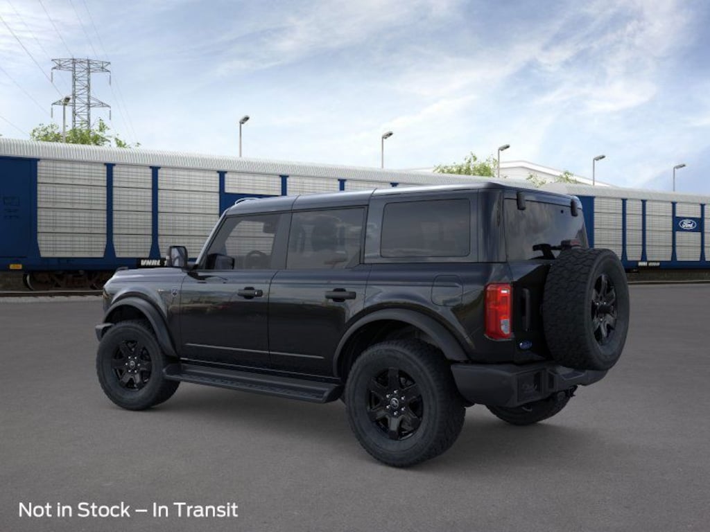 New 2025 Ford Bronco Big Bend Sport Utility