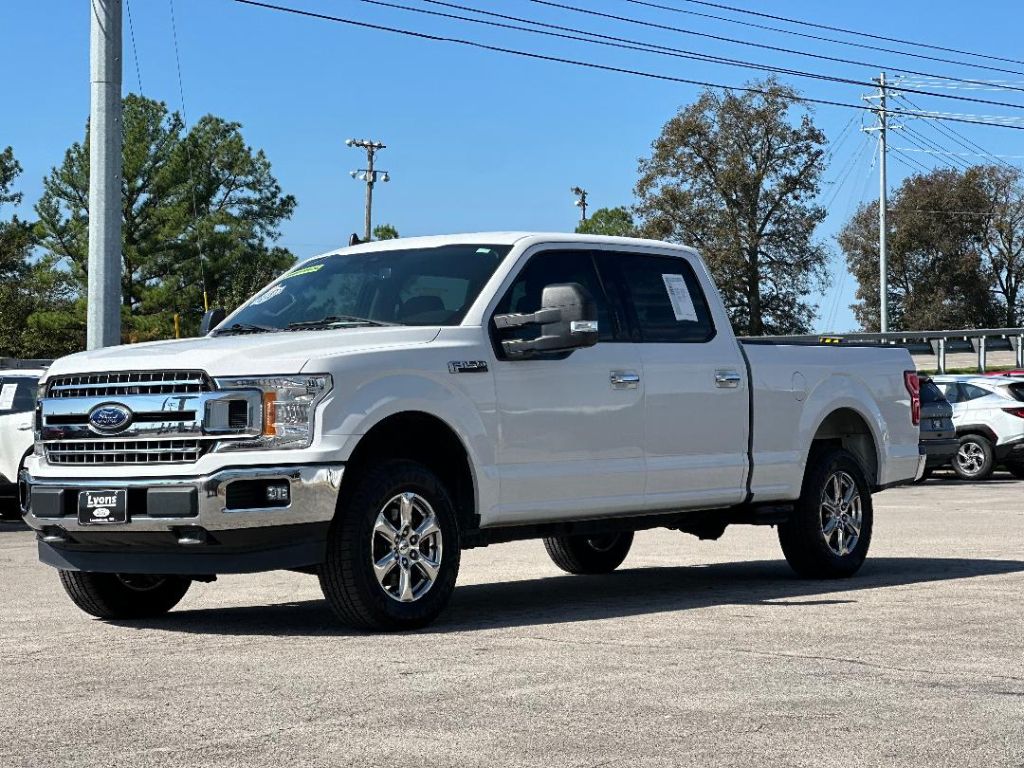 2019 Ford F-150 SuperCrew Cab Styleside 