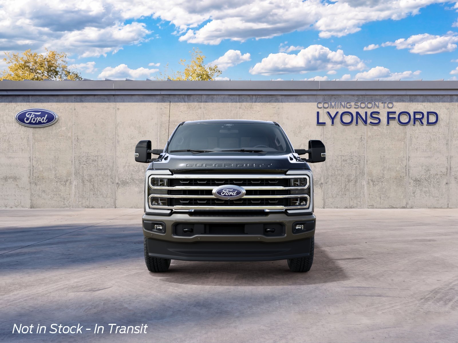New 2027 Ford F-250 King Ranch Crew Cab