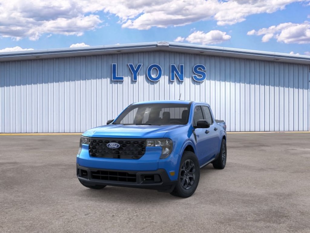New 2026 Ford Maverick XLT SuperCrew