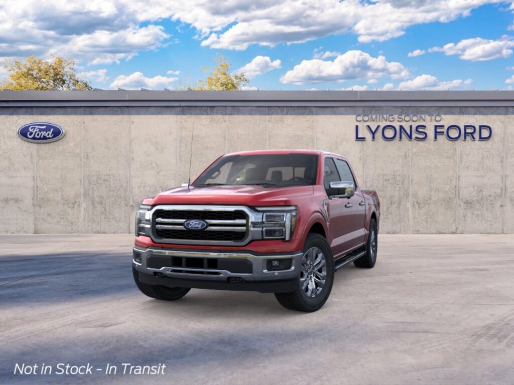 New 2026 Ford F-150 Lariat Crew Cab