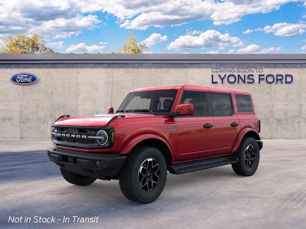 New 2026 Ford Bronco Outer Banks Sport Utility