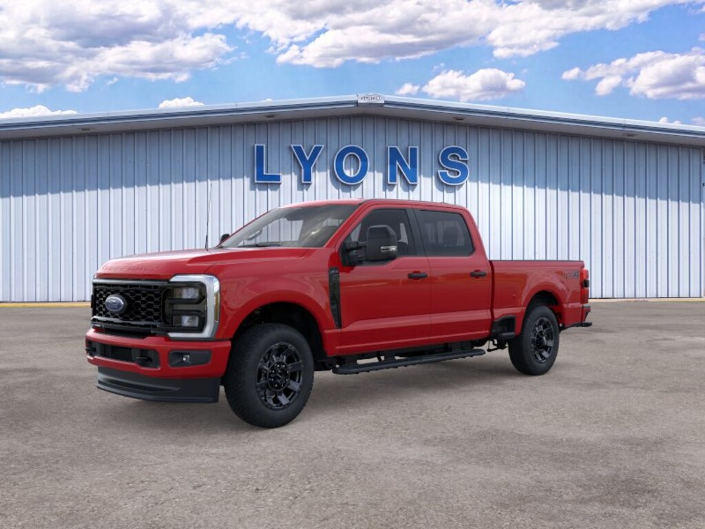 New 2026 Ford F-250 XL Crew Cab