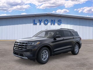 2026 Ford Explorer Active w/200A Pkg Sport Utility