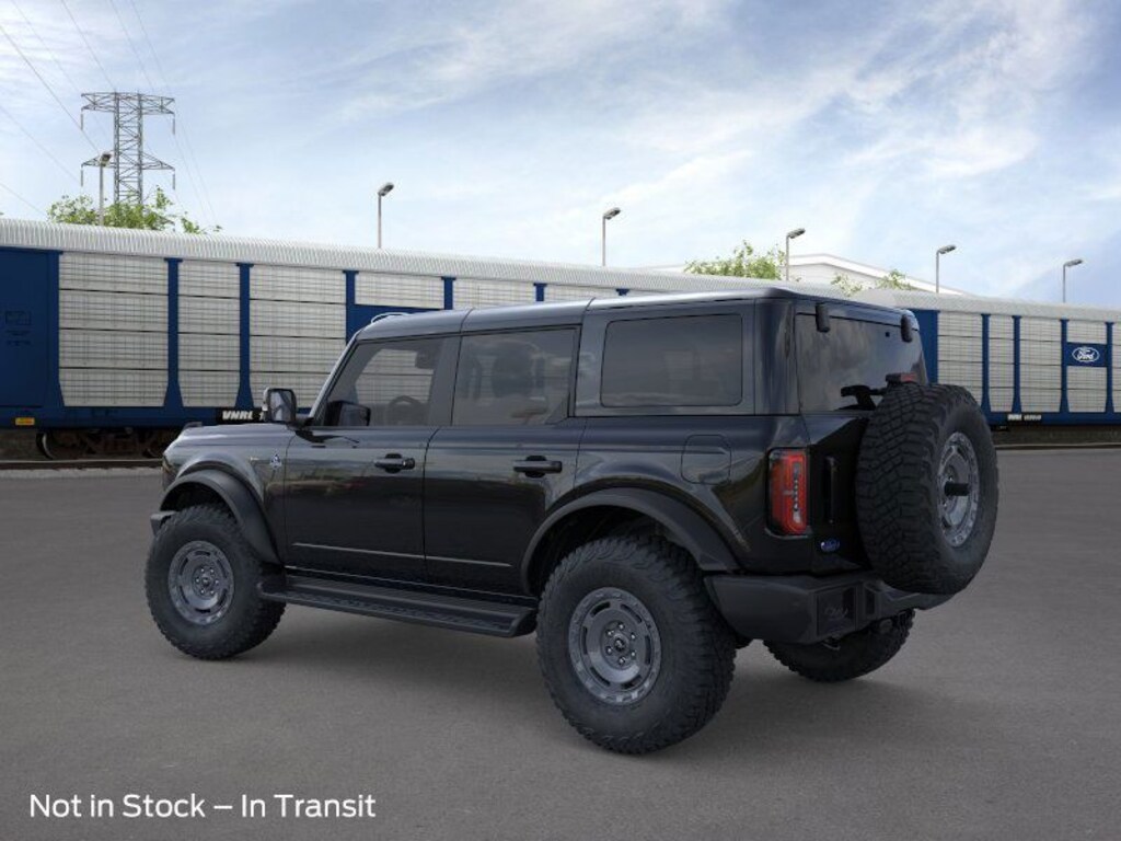 New 2025 Ford Bronco Outer Banks Sport Utility