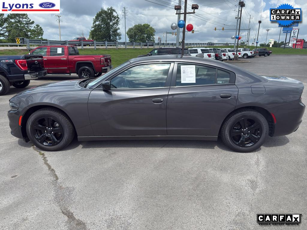 Used 2023 Dodge Charger SXT with VIN 2C3CDXBG1PH550581 for sale in Lewisburg, TN