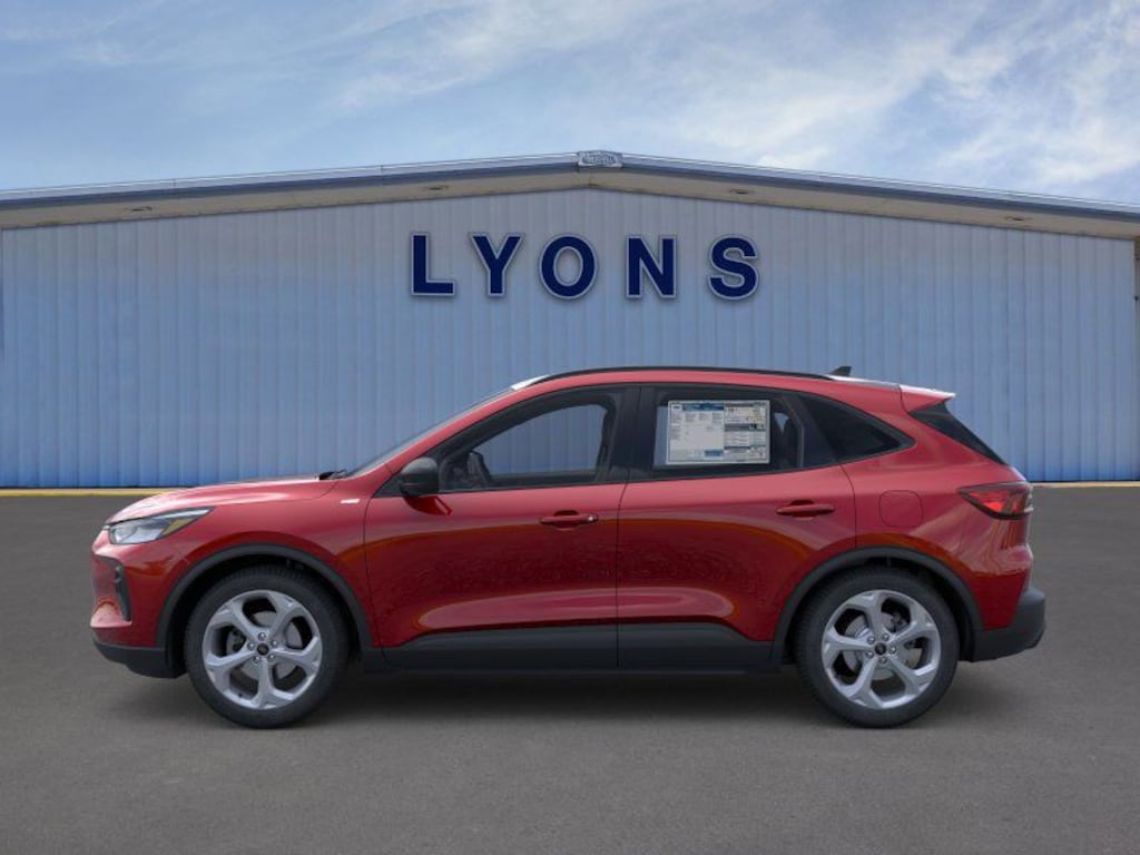 New 2026 Ford Escape ST-Line Sport Utility