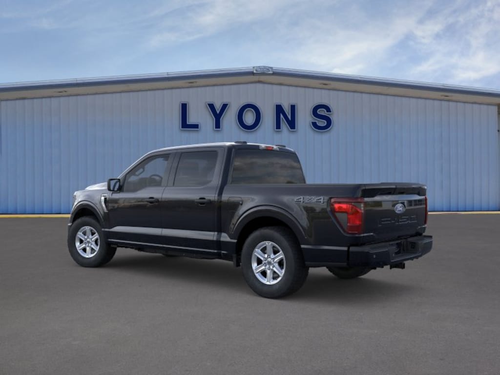 New 2026 Ford F-150 XLT Crew Cab