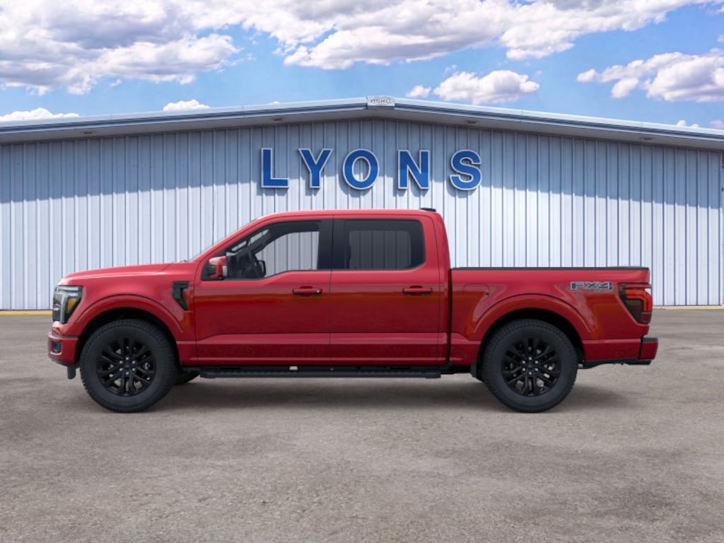New 2026 Ford F-150 Lariat Crew Cab