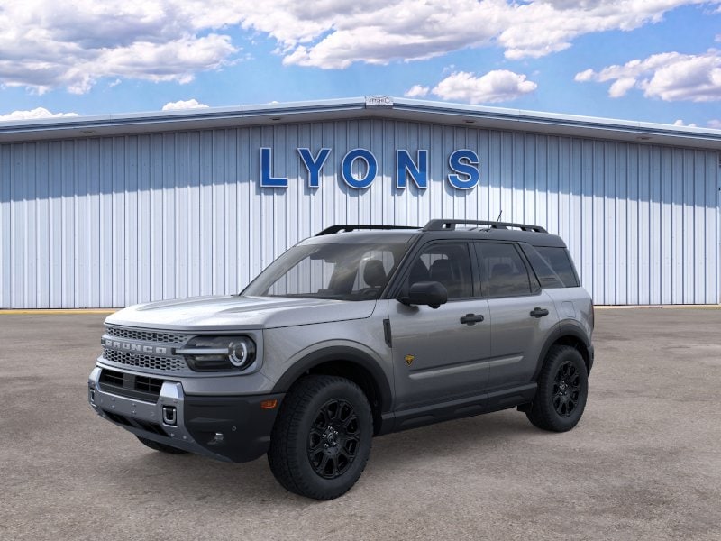 New 2026 Ford Bronco Sport Badlands
