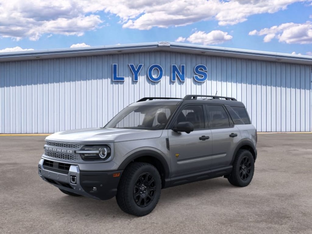 New 2026 Ford Bronco Sport Badlands Sport Utility