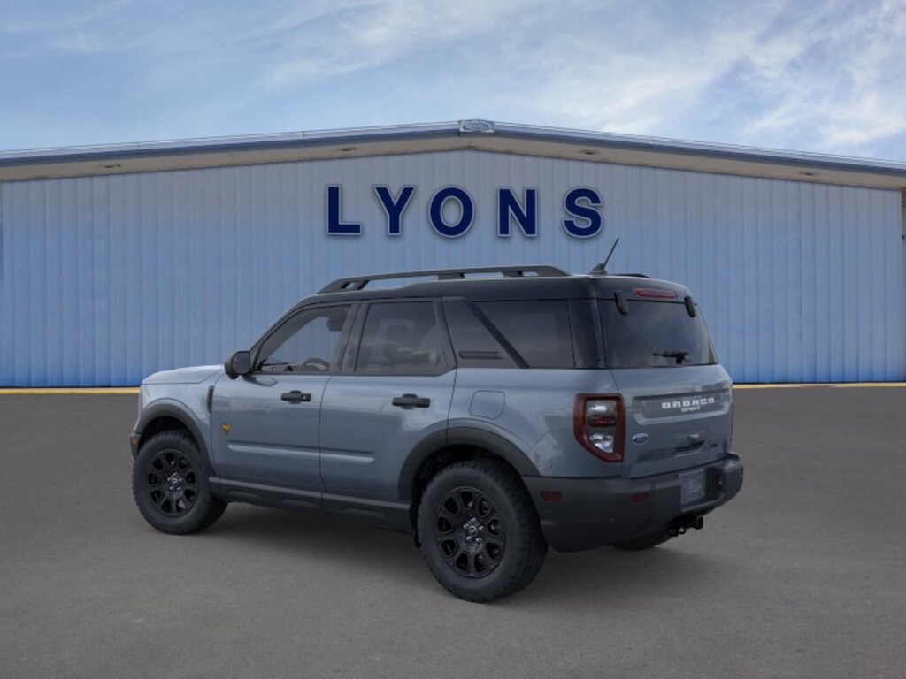 New 2026 Ford Bronco Sport Badlands Sport Utility