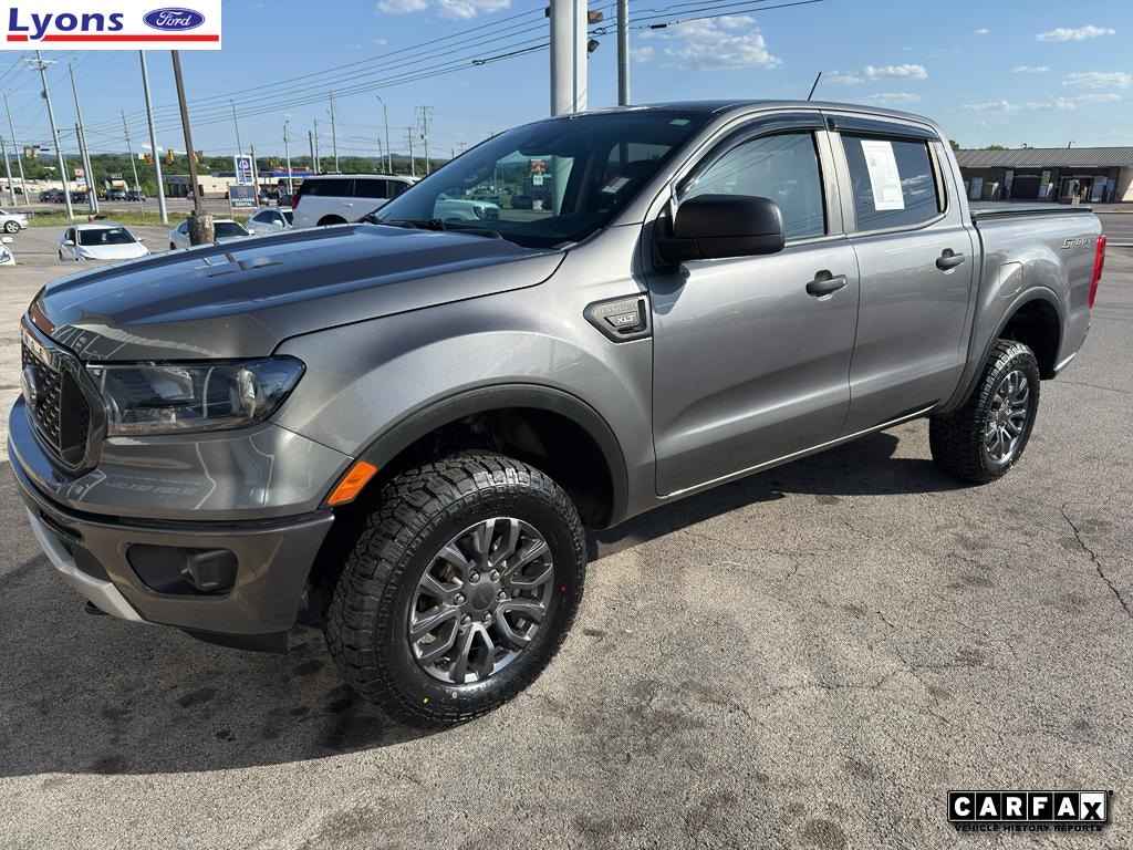 Used 2022 Ford Ranger XLT | Clean Carfax SuperCrew