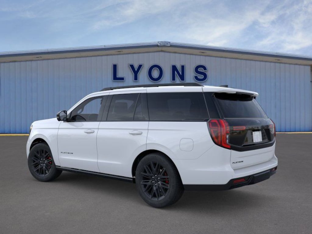 New 2025 Ford Expedition Platinum Sport Utility