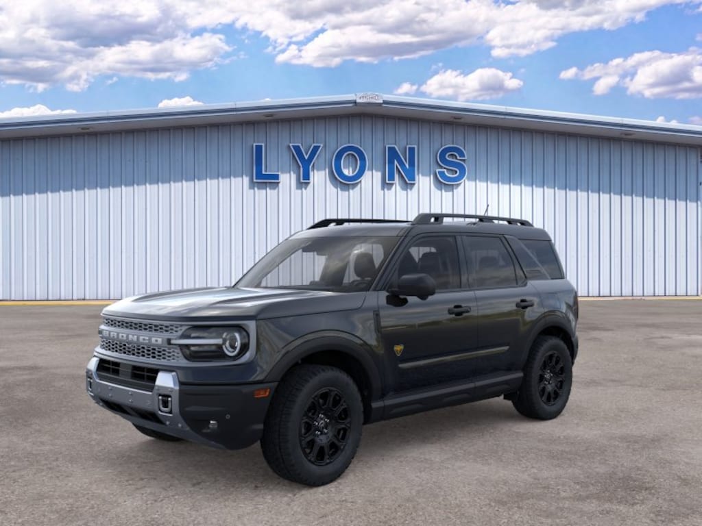 New 2026 Ford Bronco Sport Badlands Sport Utility