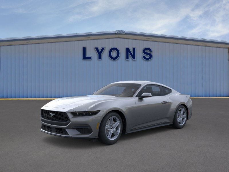 2026 Ford Mustang EcoBoost's photo